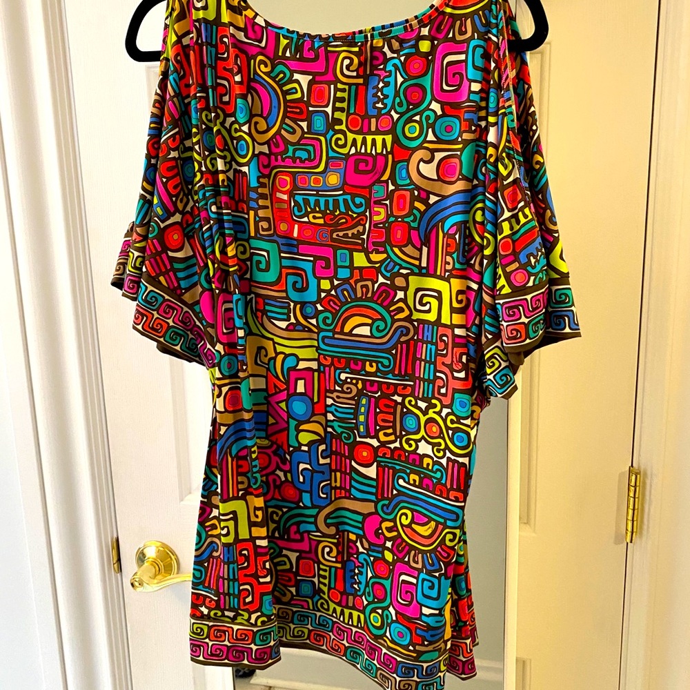 Trina Turk swimsuit cover-up